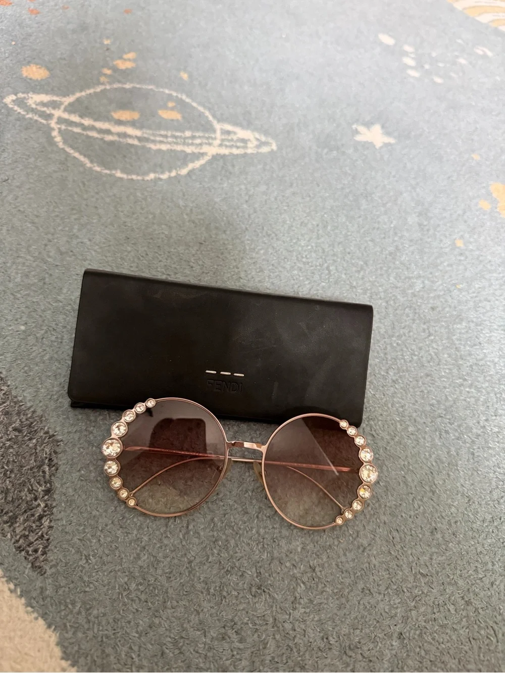 Fendi sunglasses worn